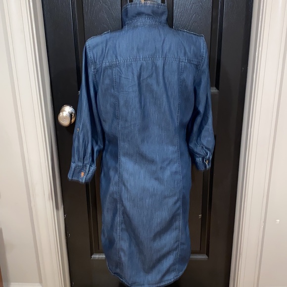 Jones New York Jeans Dress -Small - Picture 7 of 13